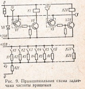 принципиальная схема