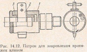 патрон для закрепления